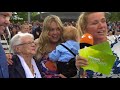 89jährige wird von Enkelin und Urenkel aus Australien überrascht - ZDF Fernsehgarten 02.09.2018