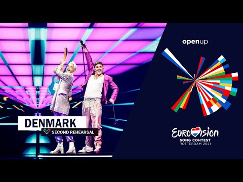 Fyr og Flamme: "Øve os på hinanden" (Second Rehearsal, #Eurovision | Denmark 2021)