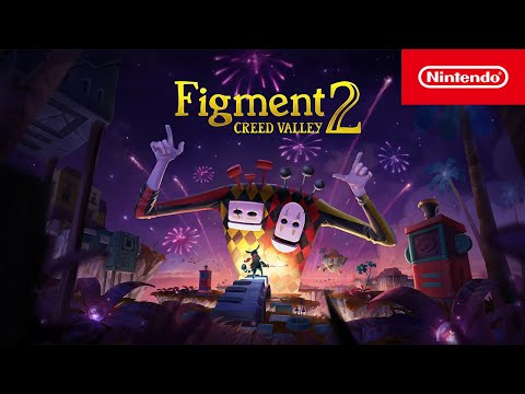 Figment 2: Creed Valley - Launch Trailer - Nintendo Switch