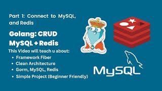 GOLANG CRUD REST API (FIBER   MYSQL   REDIS   GORM) - PART 1