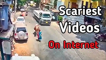 Scary Videos That Will Leave You Shocked and Disturbed | Scary Comp.V50