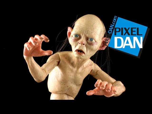 Quarter Scale Gollum & Smeagol Figures