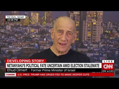 Olmert: Israel may require another election to form government