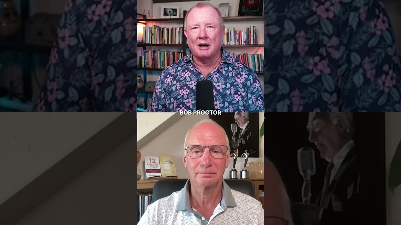 ⁣Bob Proctor: The Same On & Off Camera – Brian Proctor Reveals All  #entrepreneur #richardblissbr