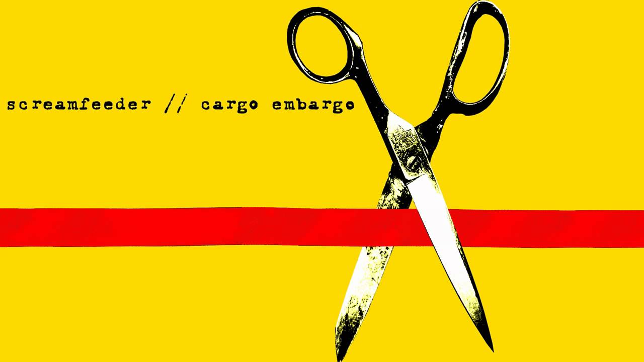 Screamfeeder with kim Bowers - Hit The Sky