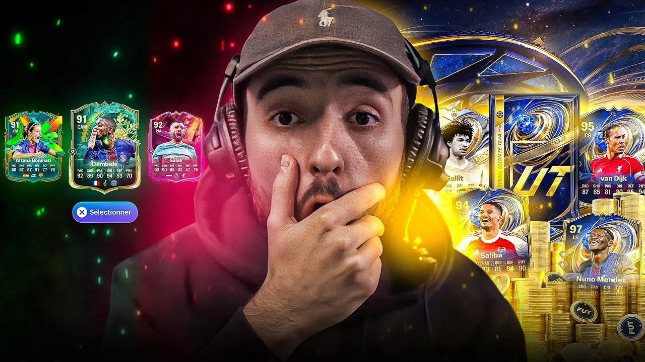 J'OUVRE des CHOIX MIX CAMPAGNE 87+ 1/4 & PLEIN DE PACKS POUR PACKER DU TOTY !! - FC 26 Ultimate Team