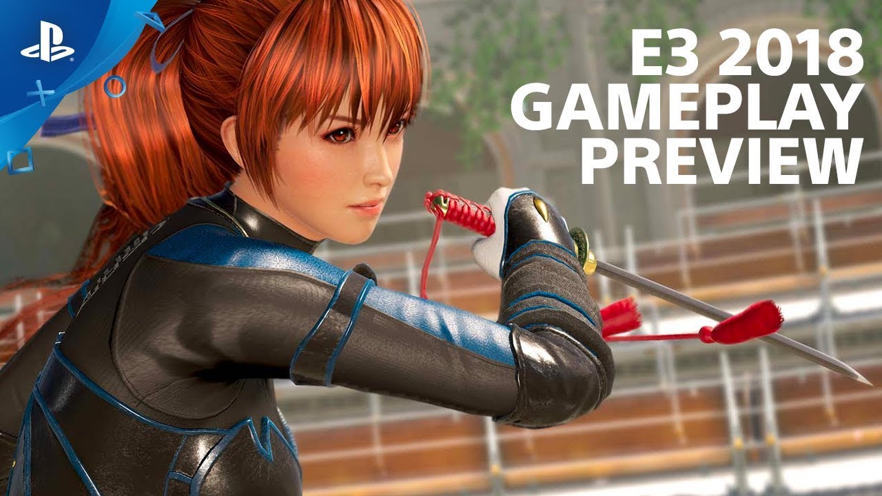 Dead or Alive 6 - Gameplay Preview | PlayStation Live From E3 2018 - YouTube