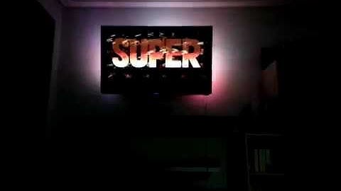 Street fighter intro + hyperion + retropie