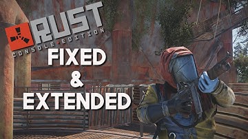 Rust Console Edition 🏹 Official PVP 1.02 Update  & Pre-order Extended 🎮 Xbox/PS4