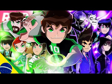 Rap do Ben 10 (Omniverse) - NÃO HAVIA MAIS O BEN | IRON MASTER