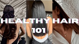 HAIR CARE ROUTINE 2022 | Long, healthy, shiny hair | Hair growth tips and tricks