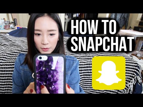 How To Snapchat ♡ 怎麼使用Snapchat | TheKellyYang