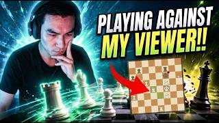 Playing against with the viewer with the beautiful Bishop mate!!