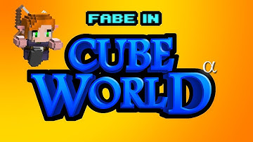 Cube World - #01 - First Impressions with the Ranger