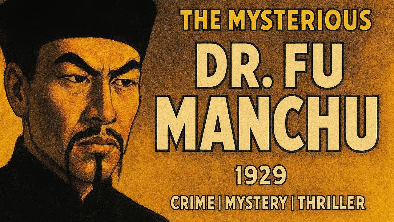 The Mysterious Dr. Fu Manchu | 1929 | Crime | Mystery | Thriller