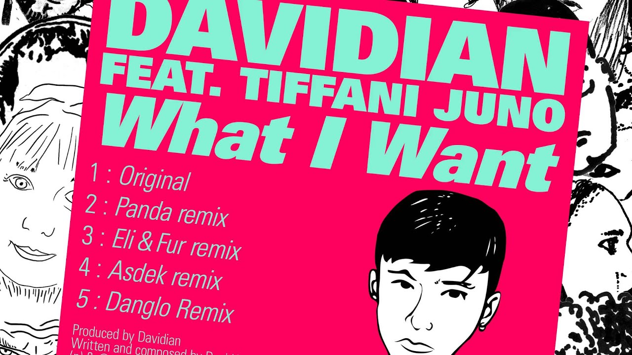 Download Davidian - What I Want (feat. Tiffani Juno) [Eli & Fur Remix]