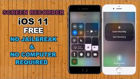 SCREEN RECORD iOS 11 DEVICE FOR FREE (NO JAILBREAK)(NO PC)