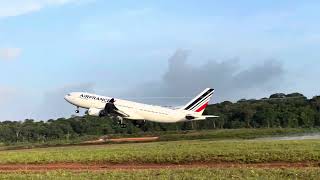 A330-200 @airfrancefr en Guyane