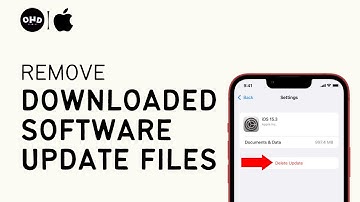 How To Delete Downloaded iOS Update On ANY iPhone! (2023)