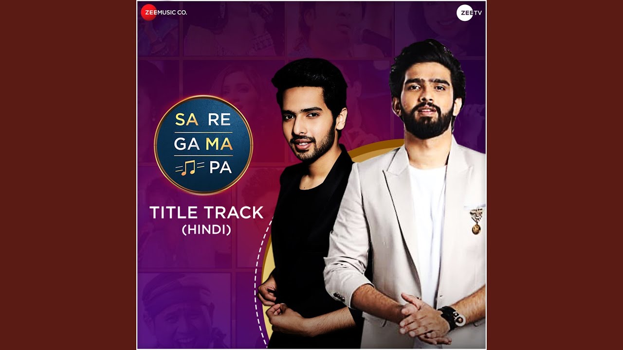 Sa Re Ga Ma Pa Title Track Hindi YouTube