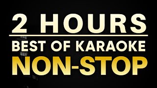 2 Hours Karaoke Songs With Lyrics Bruno Mars Justin Bieber Lady Gaga Billie Eilish Etc