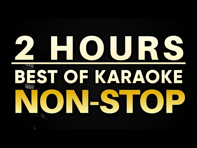 2 HOURS KARAOKE SONGS WITH LYRICS🎤 (Bruno Mars, Justin Bieber, Lady Gaga, Billie Eilish etc) class=