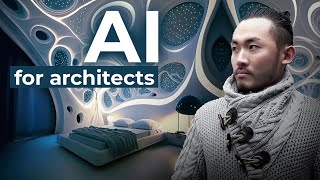 Architects using AI to design :Tim Fu from Zaha Hadid Architects
