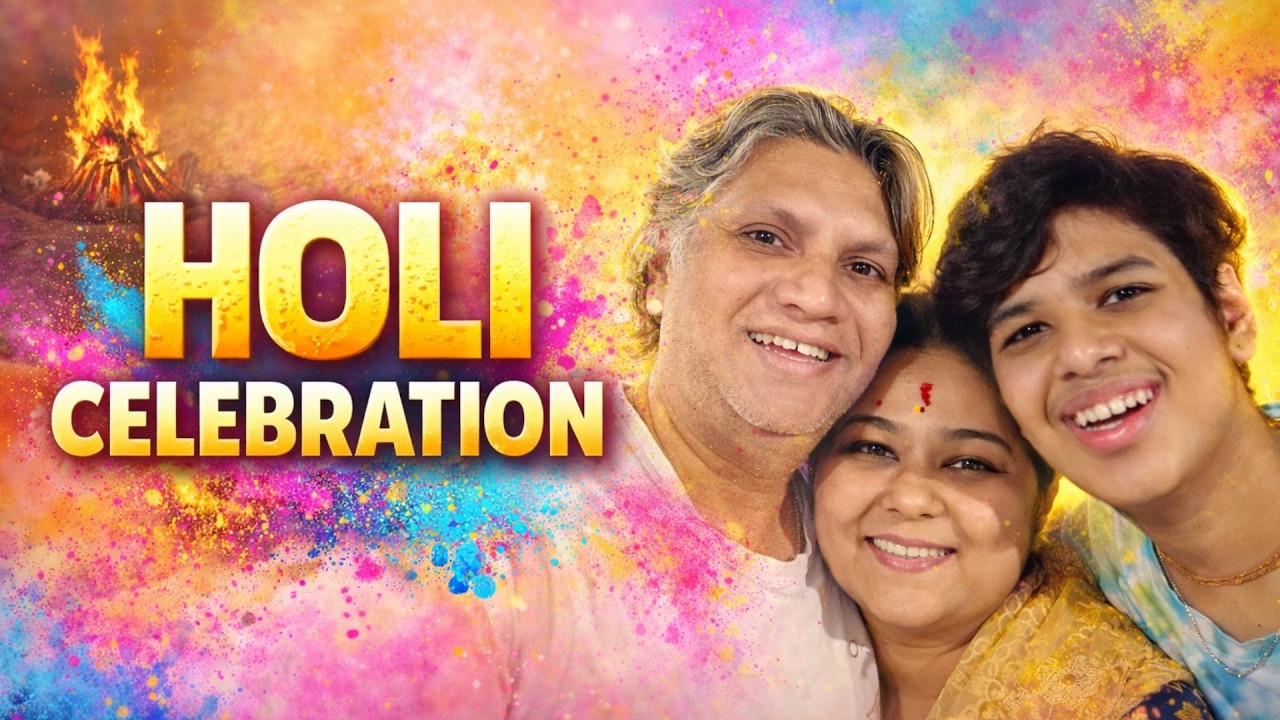 HOLI CELEBRATION