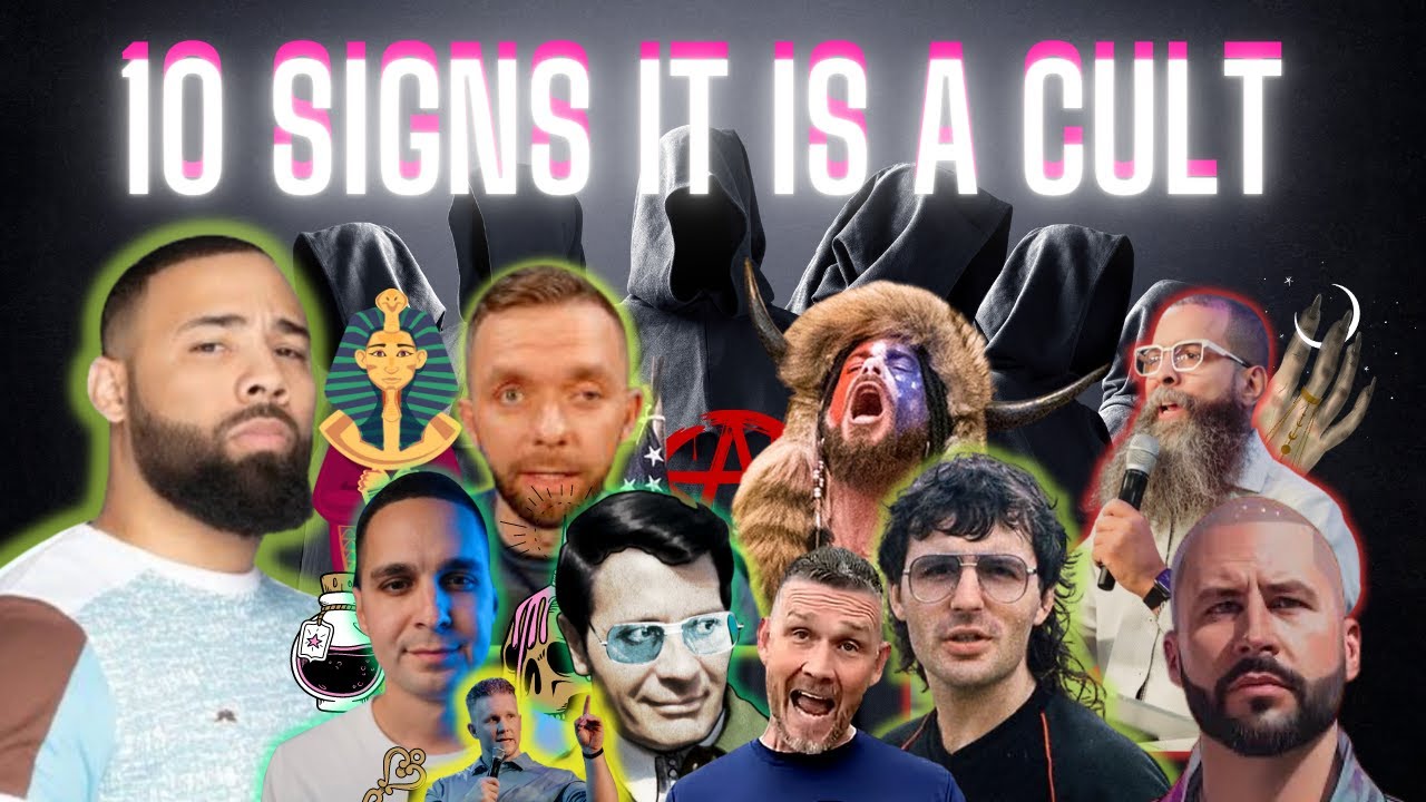 Isaiah Saldivar and The Demon Slayers! 10 Signs It Is A Cult! - YouTube