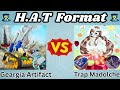 Geargia Artifact Vs Trap Madolche! | HAT Format Replay Review! | Yu-Gi-Oh! April 2014 Banlist