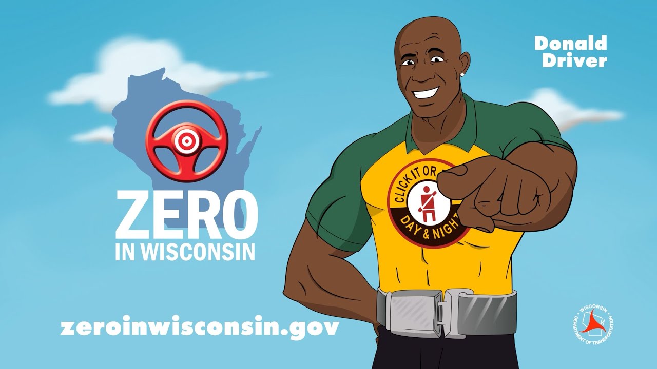 Click It or Ticket with Donald Driver 