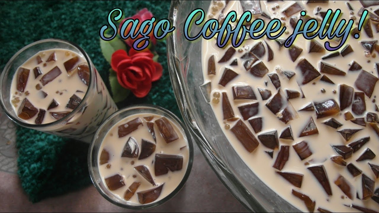 HOW TO MAKE CREAMY SAGO COFFEE JELLY TIPID AND SUPER EASY! YouTube