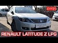 Renault Latitude 2.0 140KM 2012r z instalacją LPG w Energy Gaz Polska na auto gaz BRC SQ 32 OBD