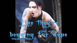 Spade - Marilyn Manson [Lyrics, Video w/ Pic.]