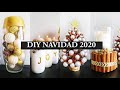 IDEAS DE DECORACION NAVIDAD 2020 DOLLAR TREE HACKS NO GASTES MUCHO DINERO EN DECORACION DE NAVIDAD