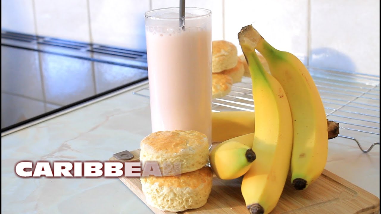 Banana Milk Shake Drink Recipe | Recipes By Chef Ricardo | Chef Ricardo Cooking