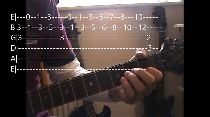 Goodnight Saigon Guitar version - Guitar performance video thumbnail