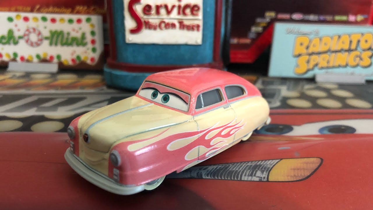 Mattel Disney Cars 3 - Hot Rod Louise Nash - YouTube