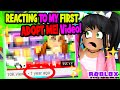 *REACTING* to my *FIRST ADOPT ME VIDEO*😱 ADOPT ME ROBLOX