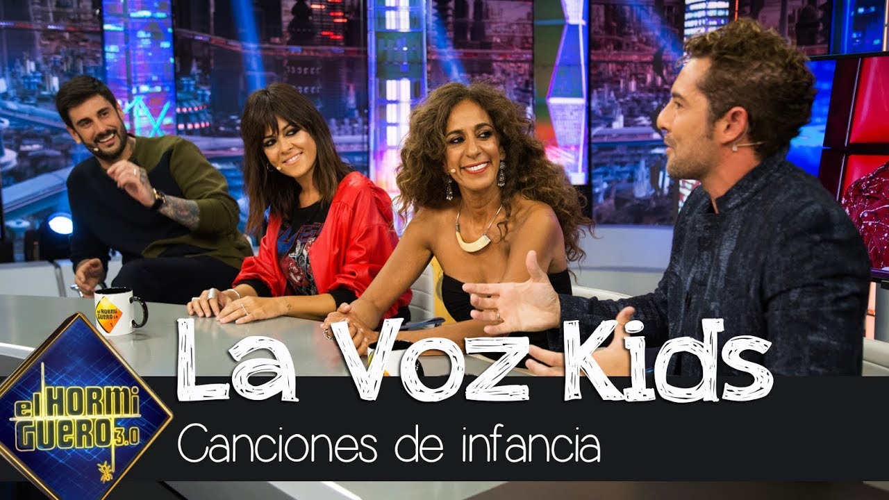 David Bisbal, Rosario, Melendi y Vanesa Martín cantan sus canciones favoritas de la infancia pablo motos estatura