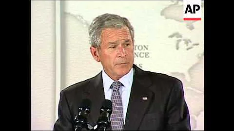 Bush criticises post-Fidel Castro leadership