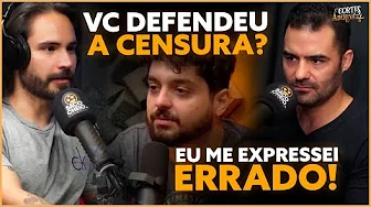 imagem do vídeo Mamãe Falei sobre o Monark no dia que ele perdeu seu canal | À Deriva Podcast