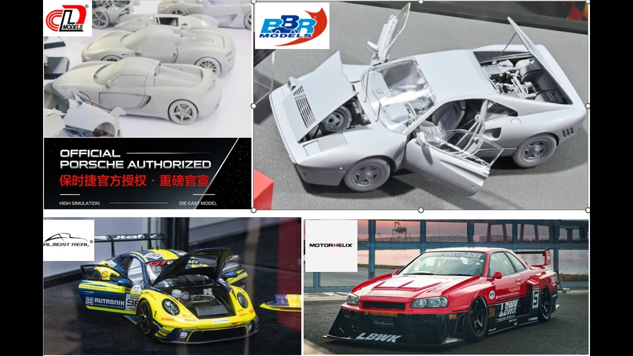 Diecast Spotlight News #57: Hobby Expo China Review: BBR full