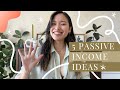 Passive Income Ideas in 2022 | Realistic for Beginners to Start Easily & Quickly