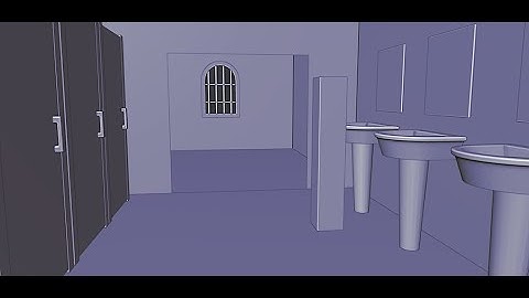 BLENDER 2.8: Modeling a Dungeon Scene (Part 1)