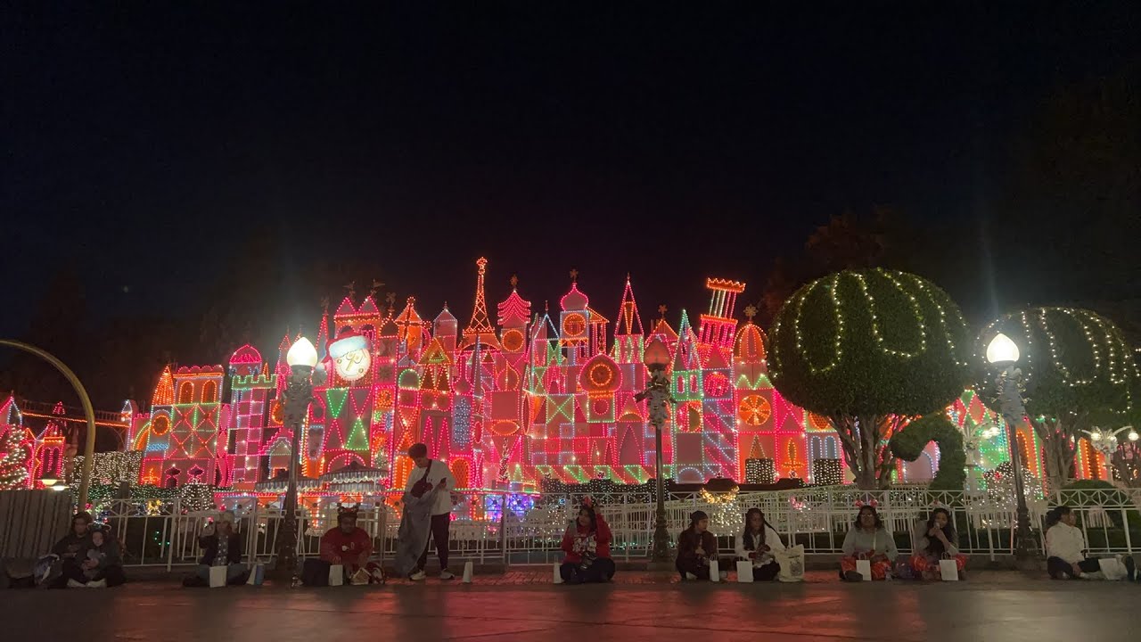A Christmas Fantasy Parade Cast Preview 2023