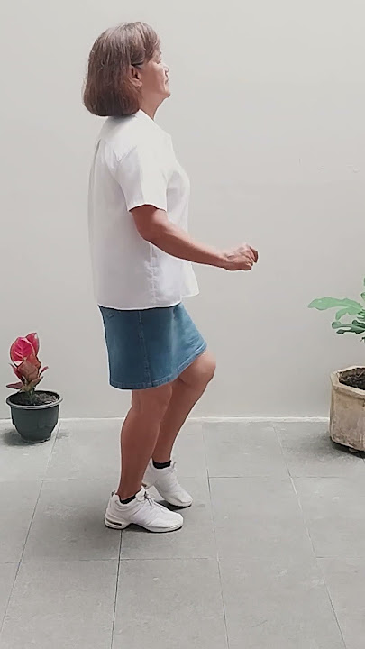 Shalala La La Line Dance With Maria Utub! #shorts #linedance #shalalalala