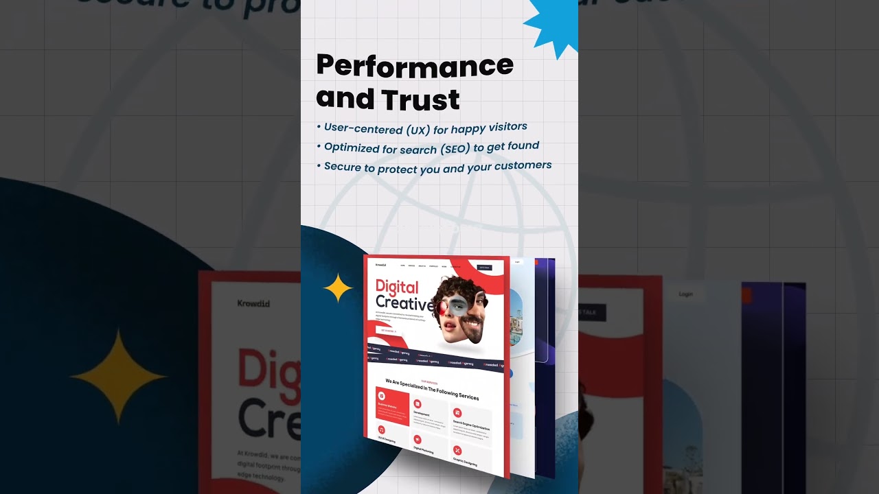 Your Website- Your Digital Storefront. 