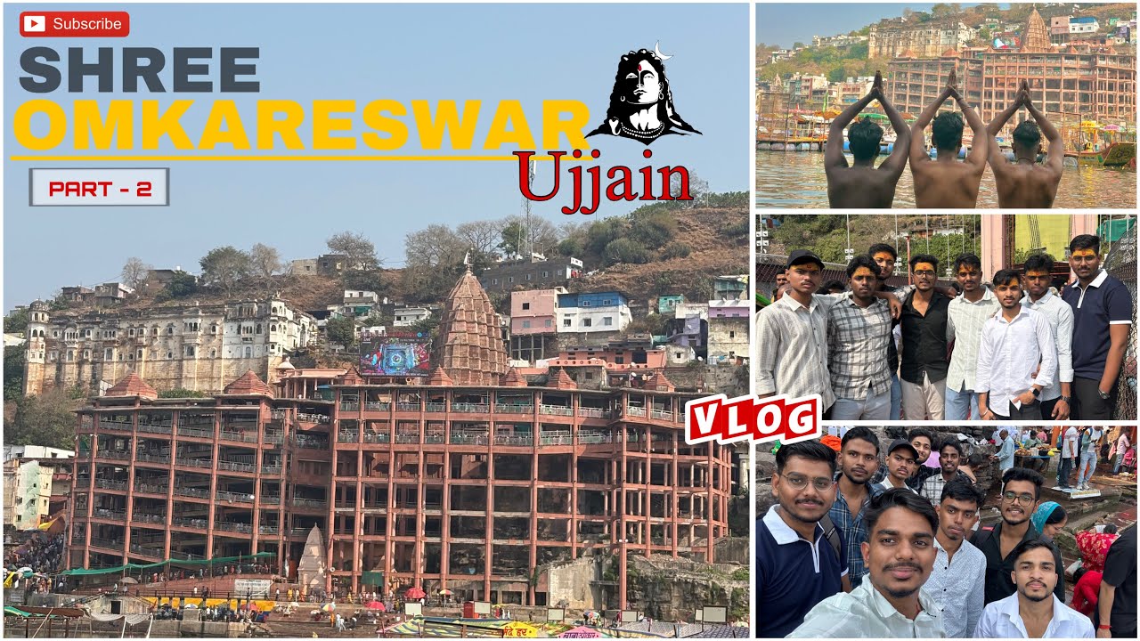 Shree OMKARESWAR Ujjain 🔱❤️🙏 || Odia Vlogs|| @adityapal2102 