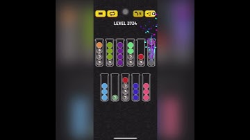 Ball Sort Level 3734